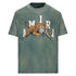 Amiri Vintage Cheetah Logo Green T-Shirt XL